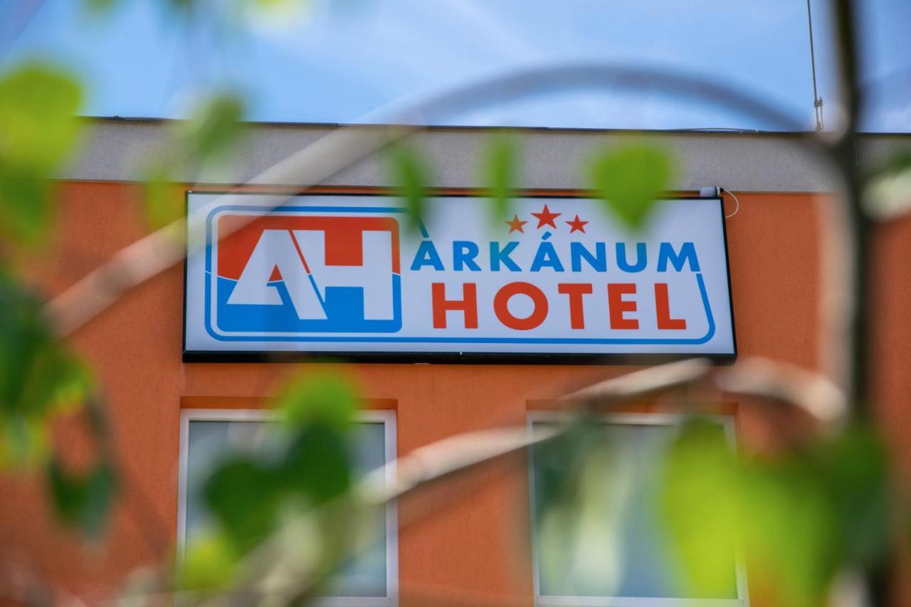 Arkanum Hotel Balatonmáriafürdő Zewnętrze zdjęcie