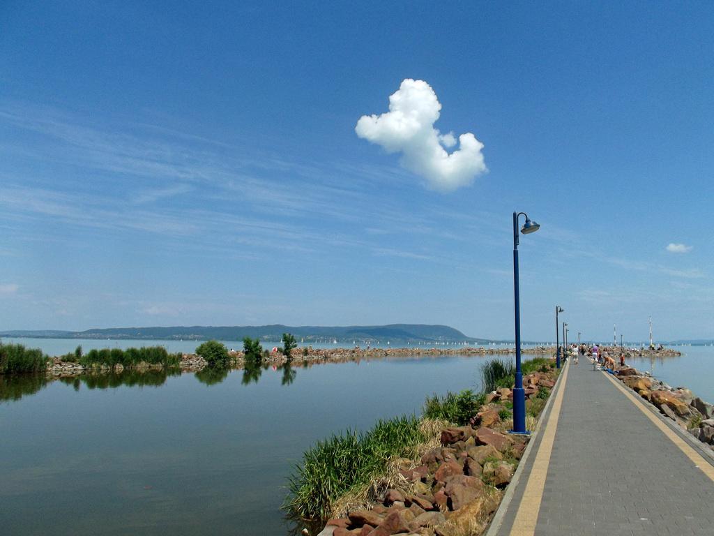 Arkanum Hotel Balatonmáriafürdő Zewnętrze zdjęcie